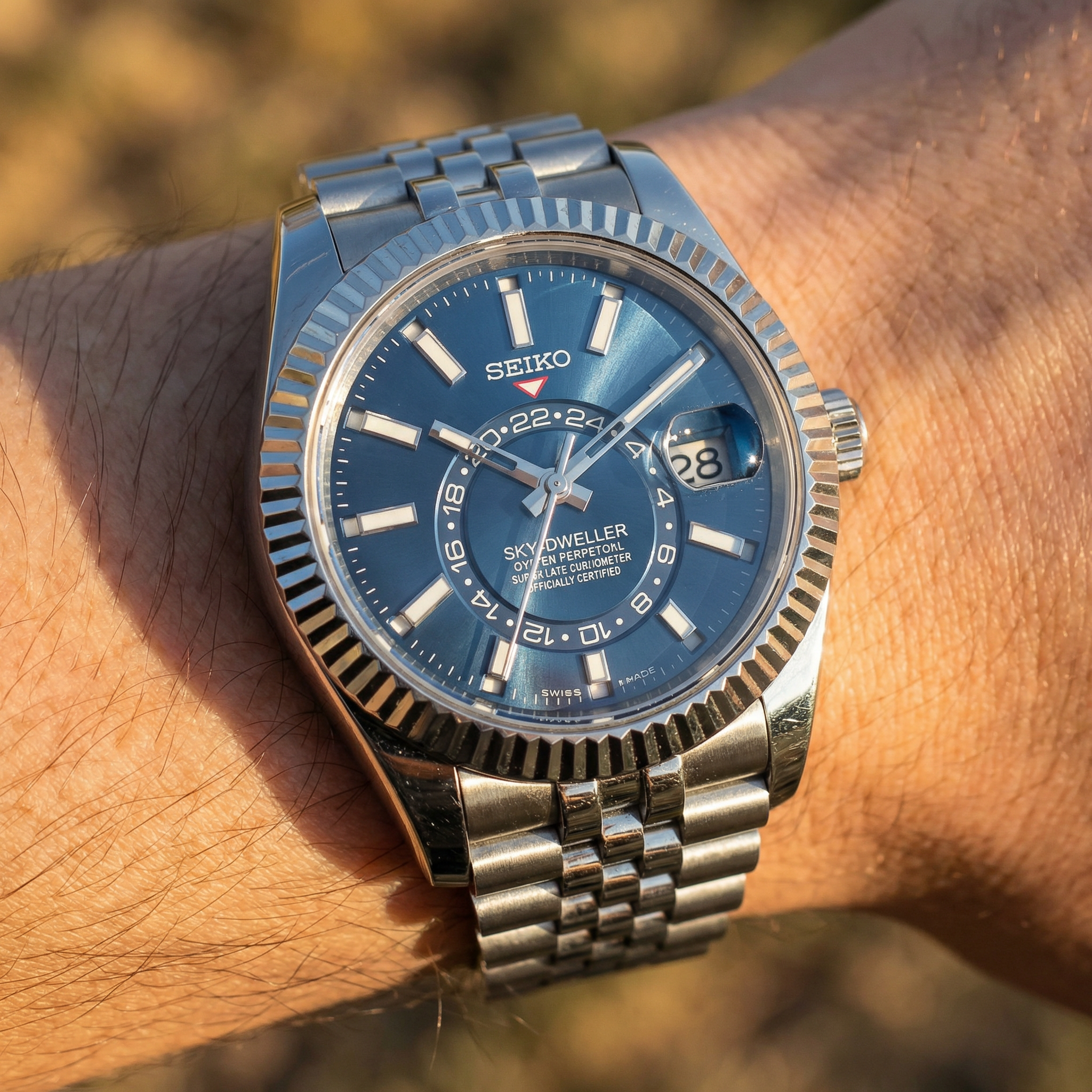 Mod Sky-Dweller Blue Ocean