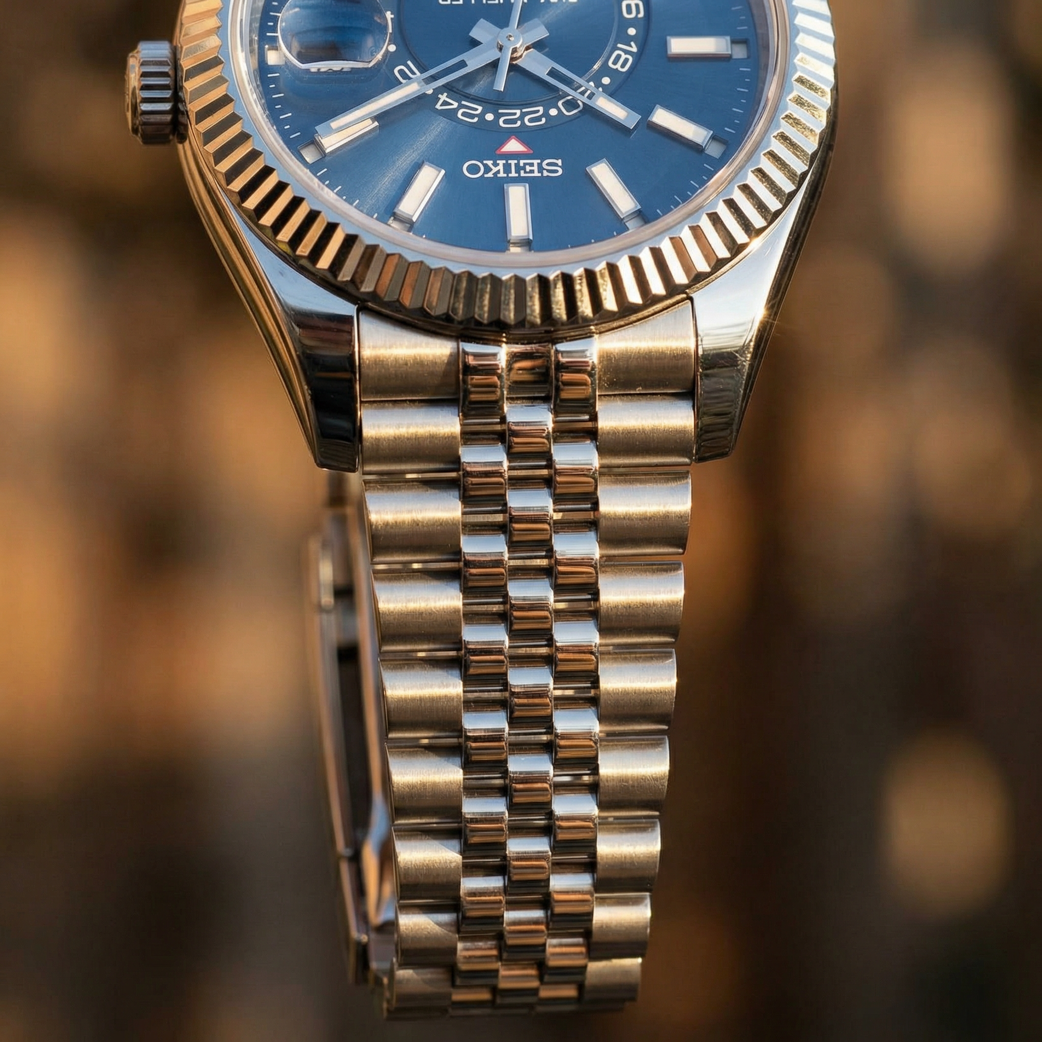 Mod Sky-Dweller Blue Ocean