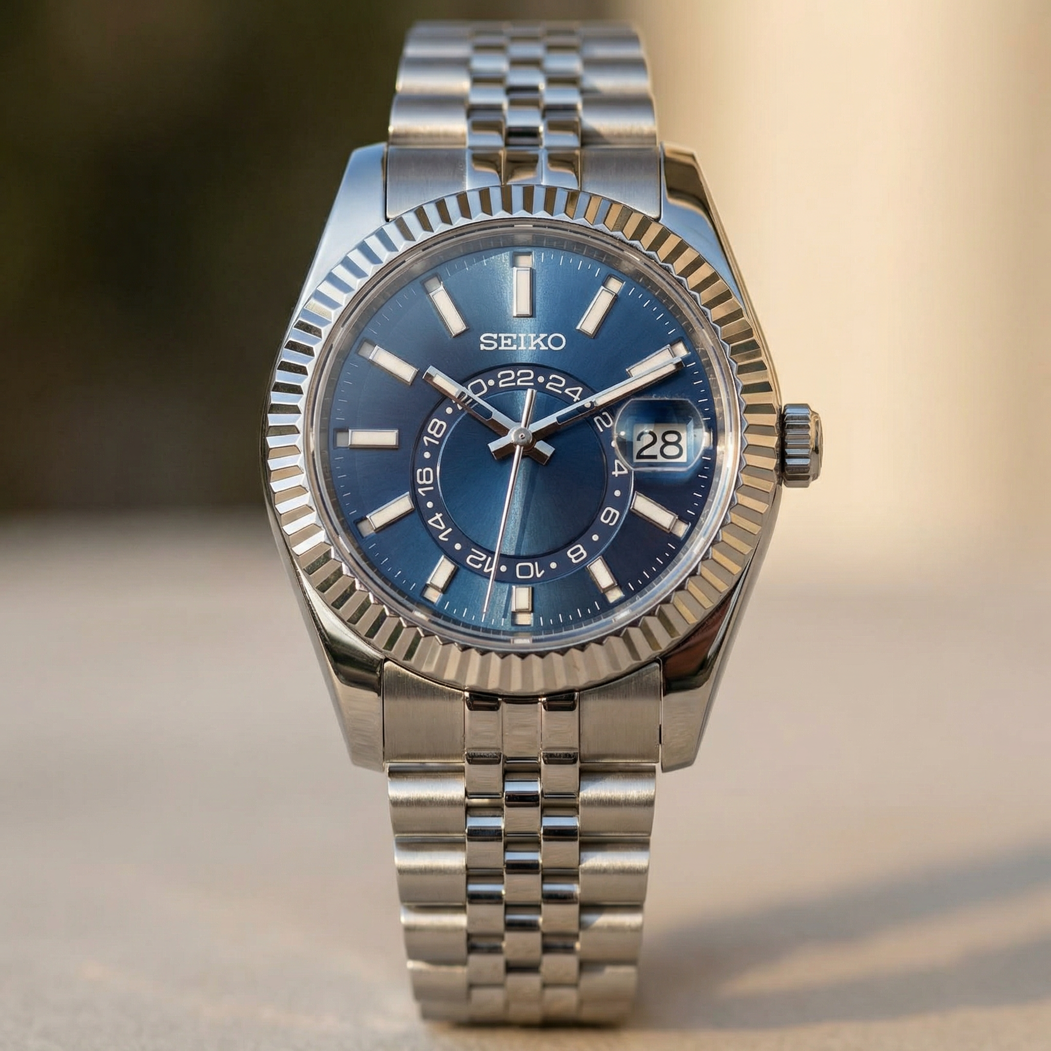 Mod Sky-Dweller Blue Ocean