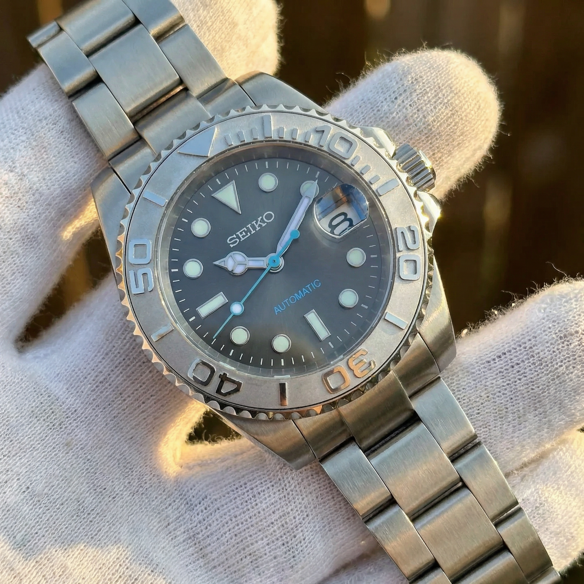 Mod Yachtmaster Grey