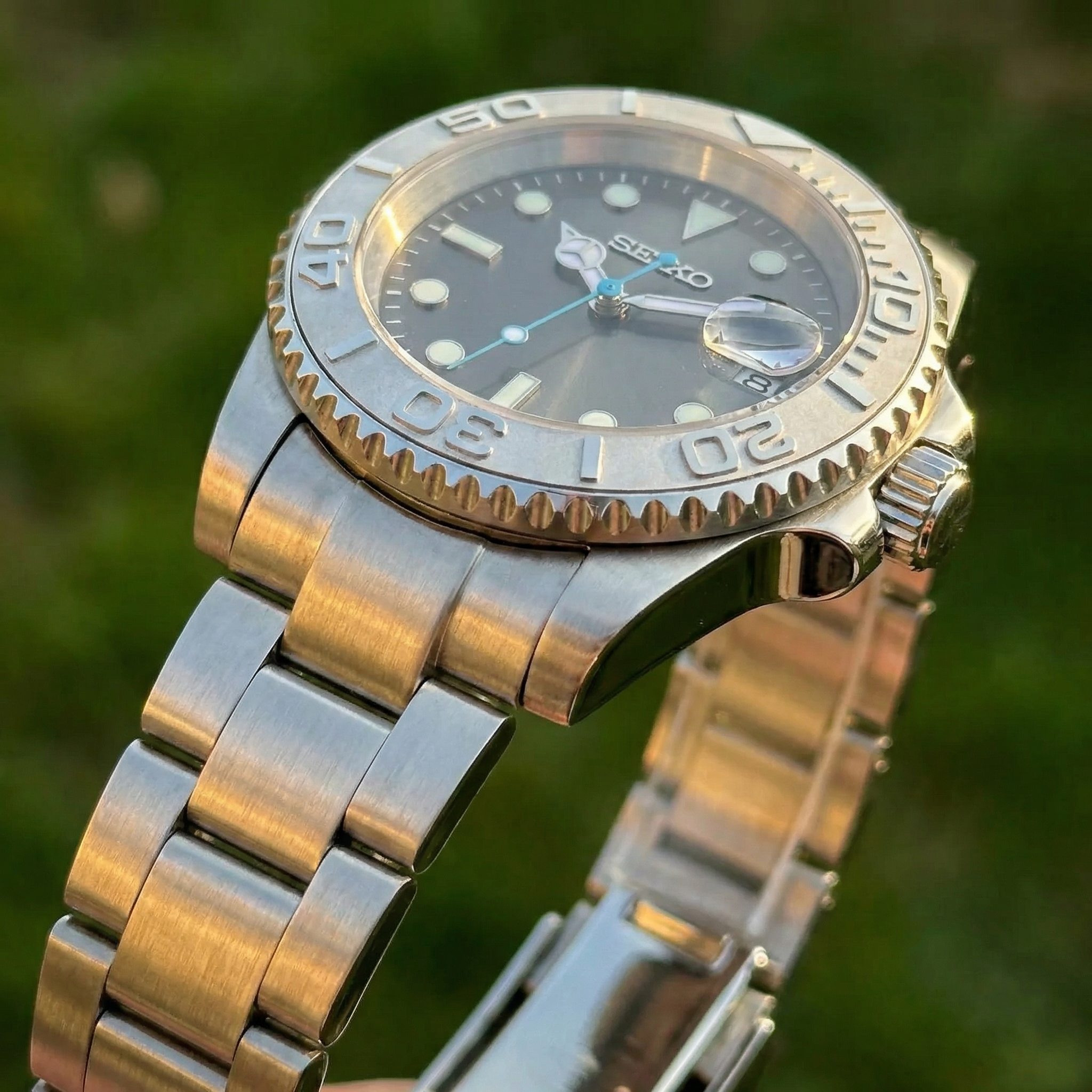 Mod Yachtmaster Grey