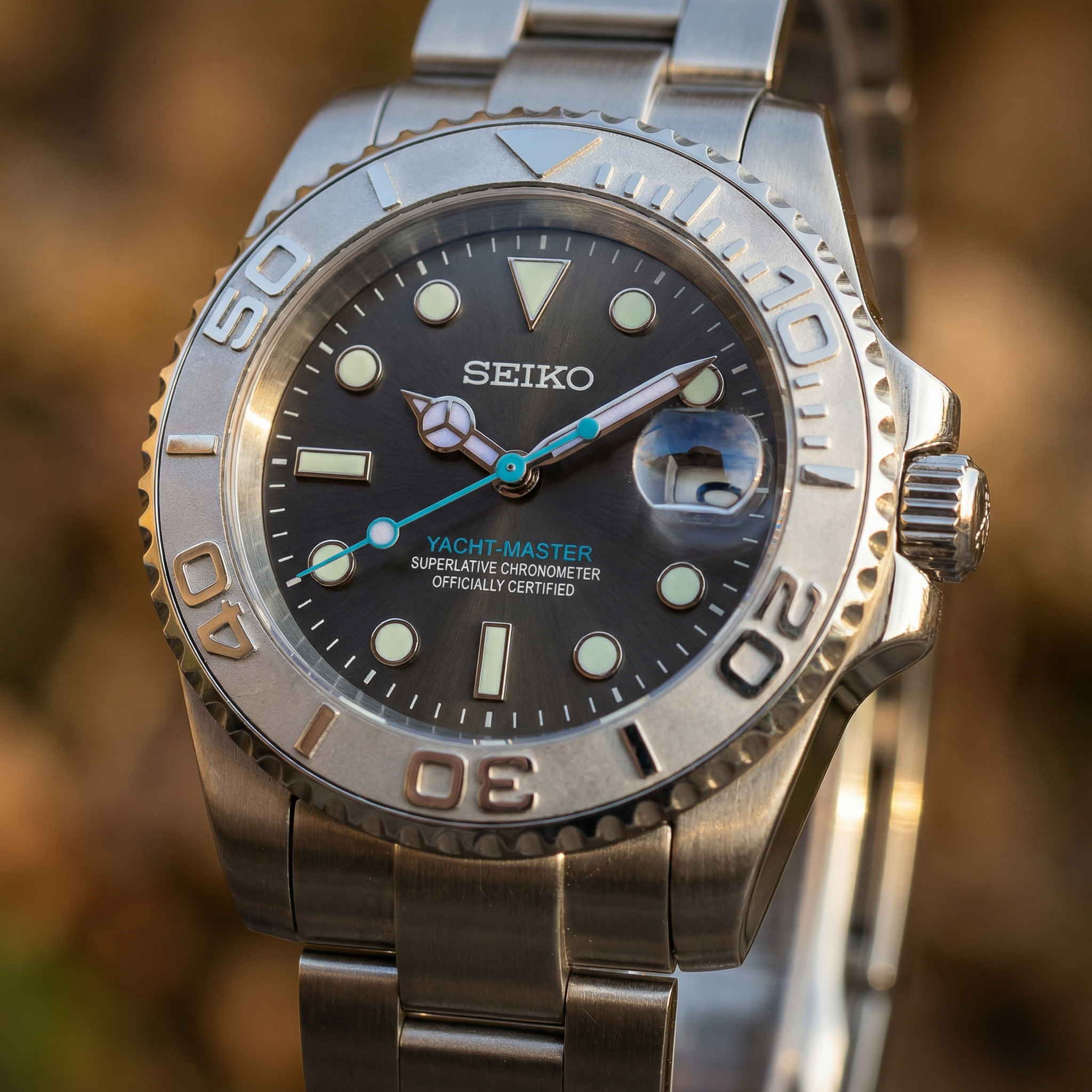 Mod Yachtmaster Grey