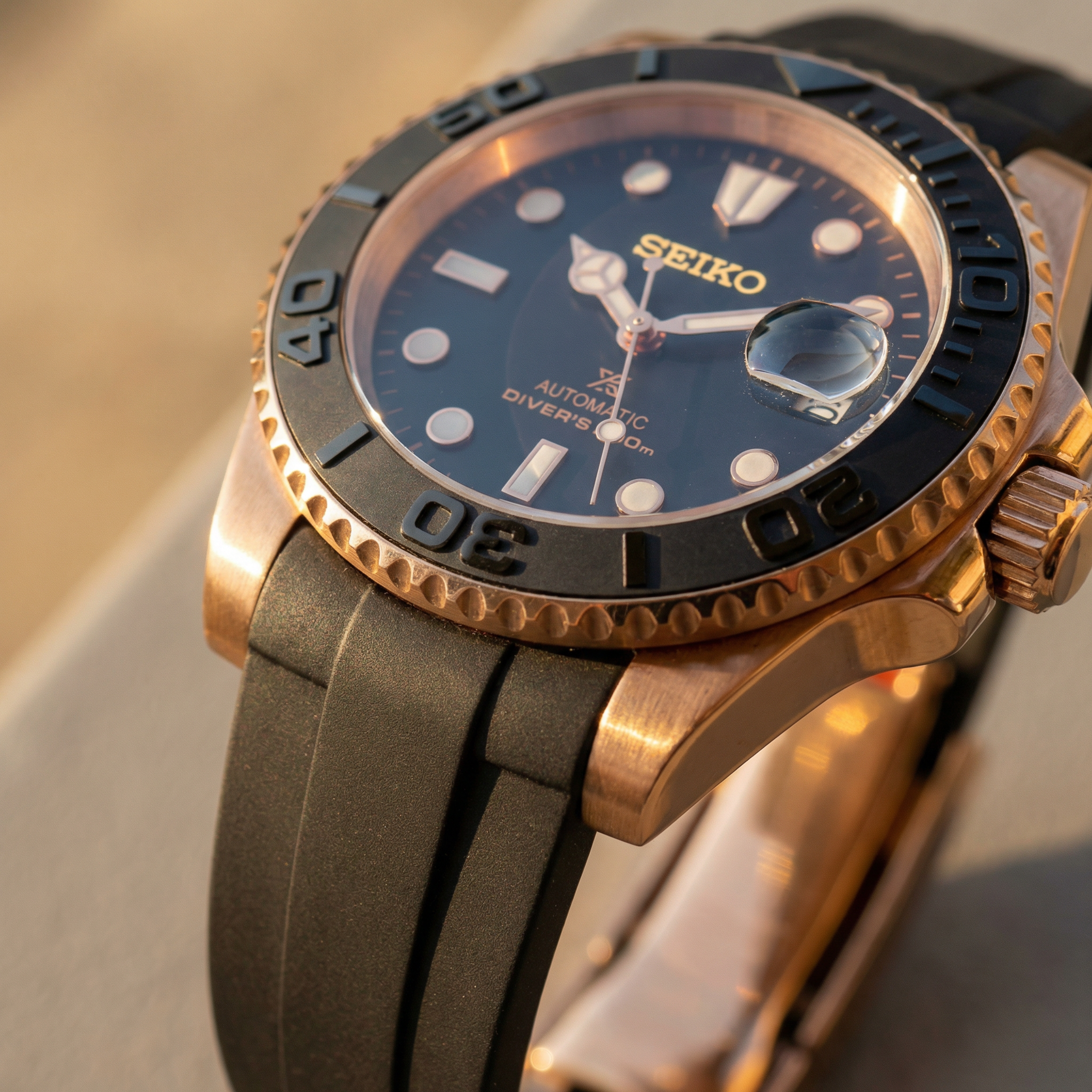Mod Yacht Master Oro Rosa