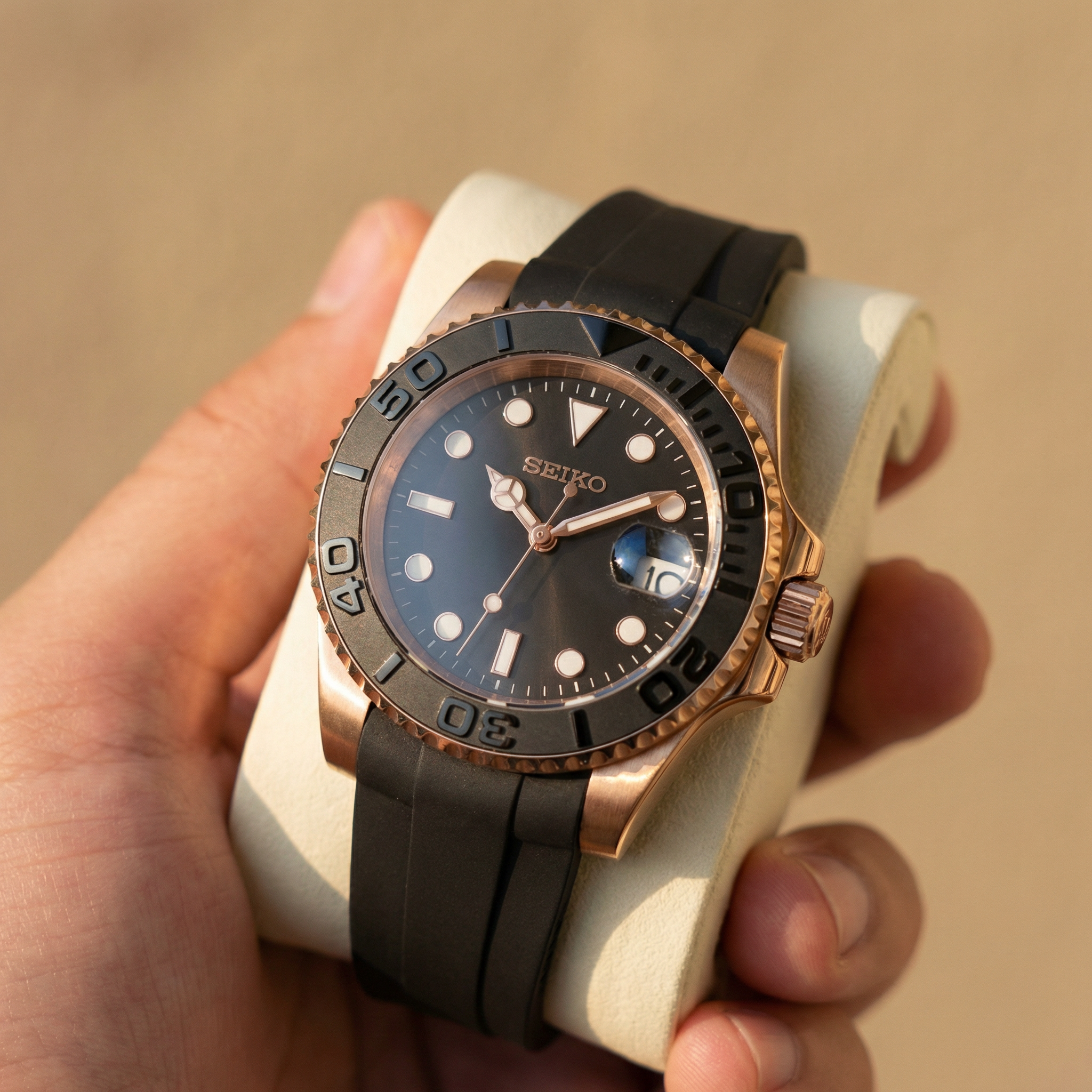 Mod Yacht Master Oro Rosa