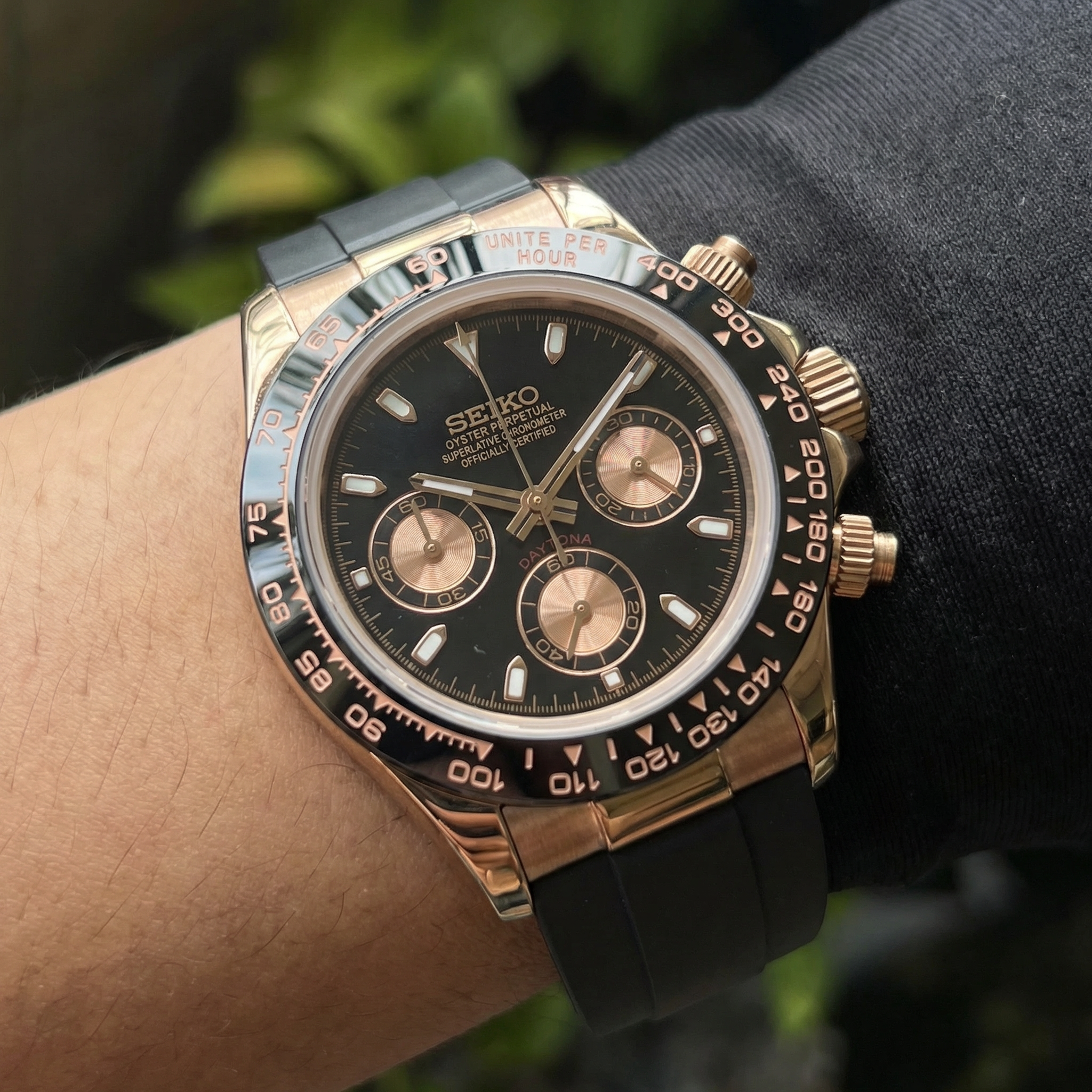 Mod Daytona Black Rose