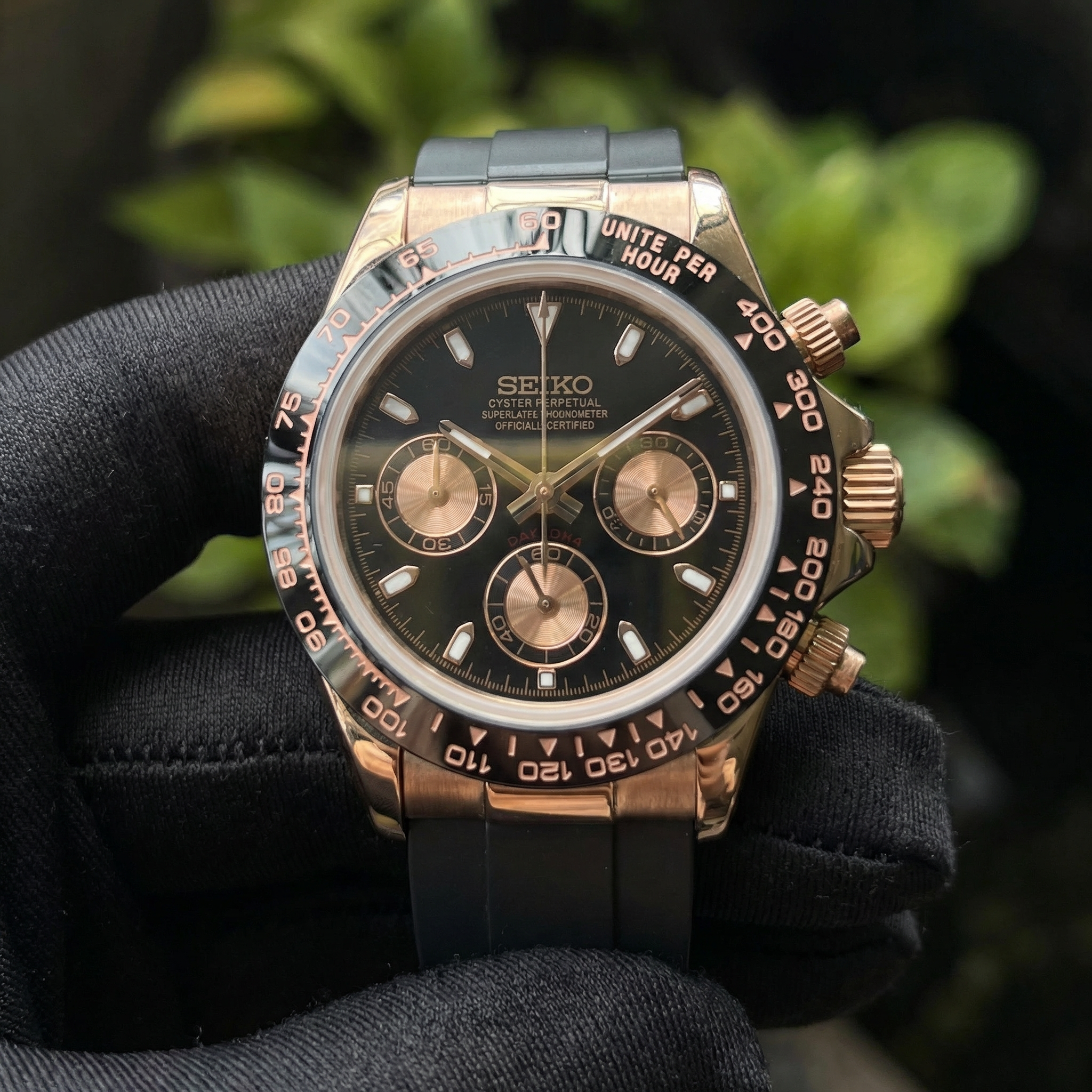 Mod Daytona Black Rose