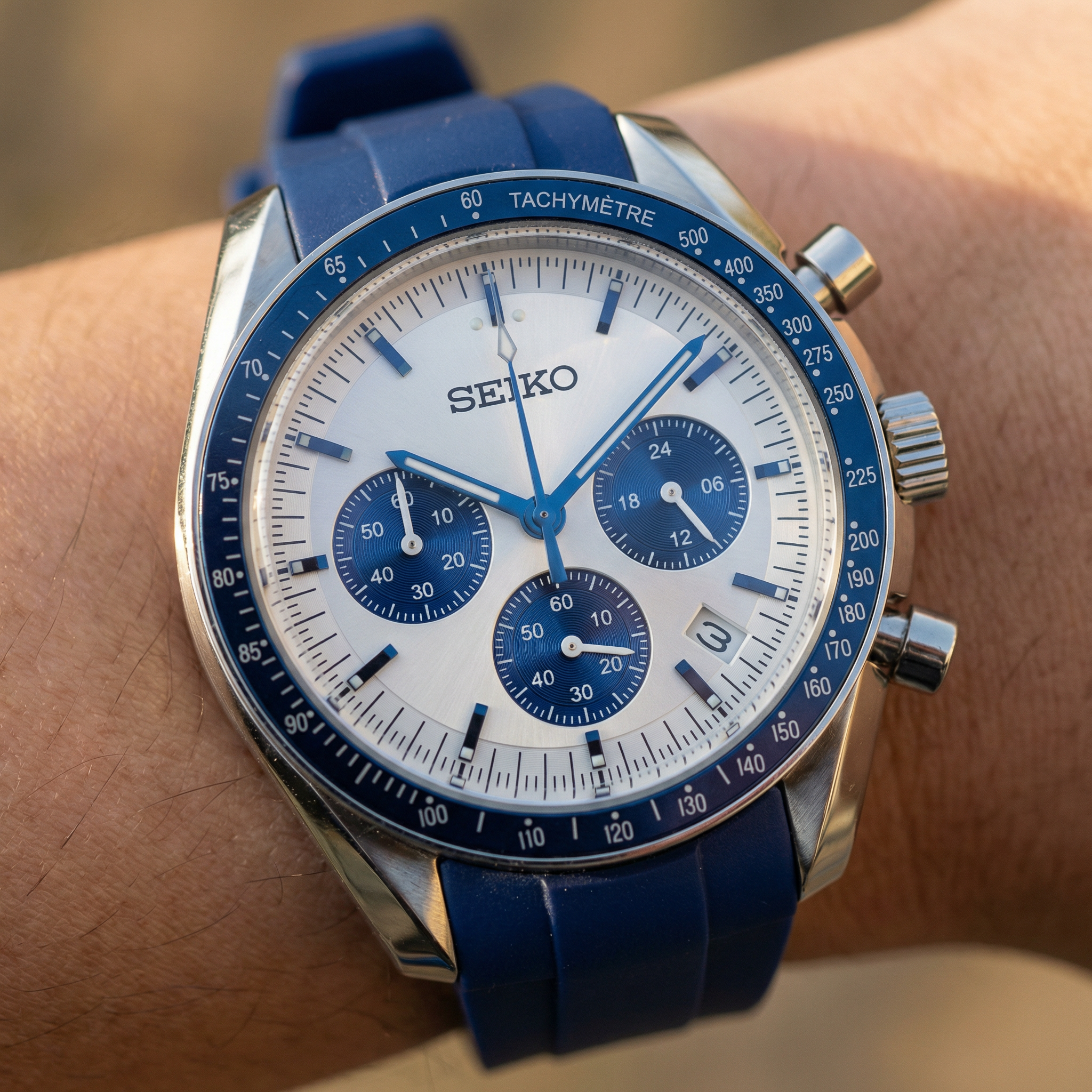 Seikmaster Blue Moon