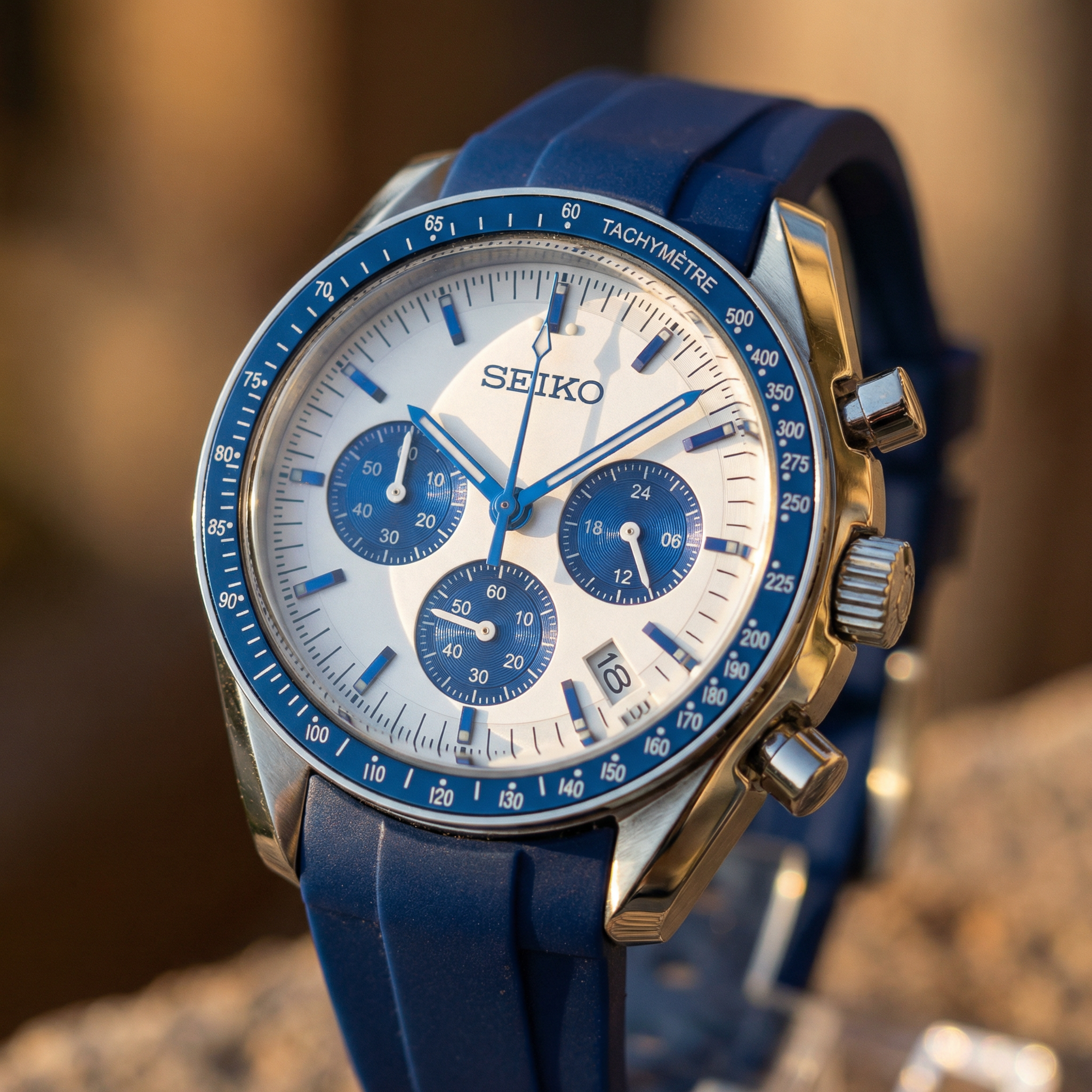 Seikmaster Blue Moon