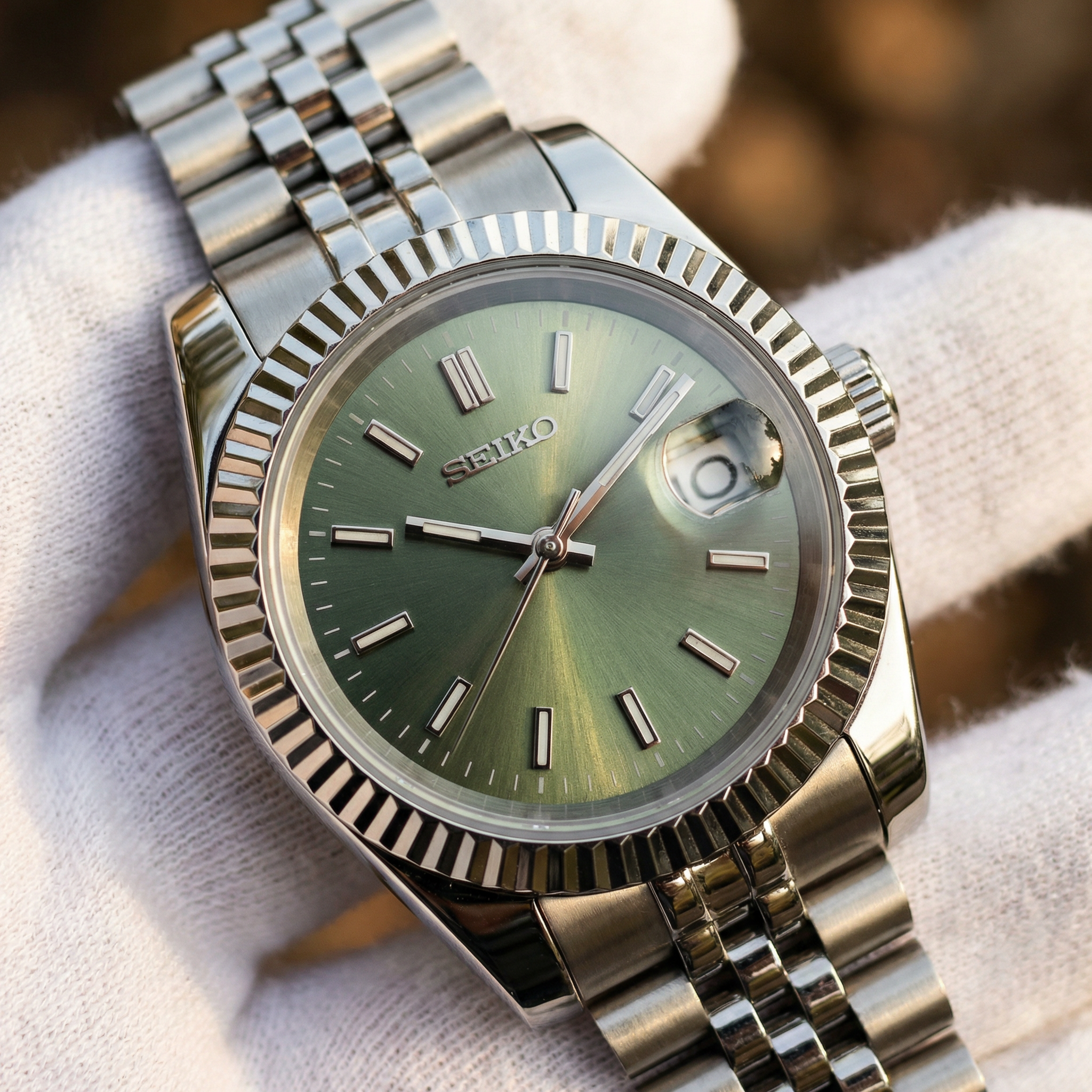 Mod Datejust Olive