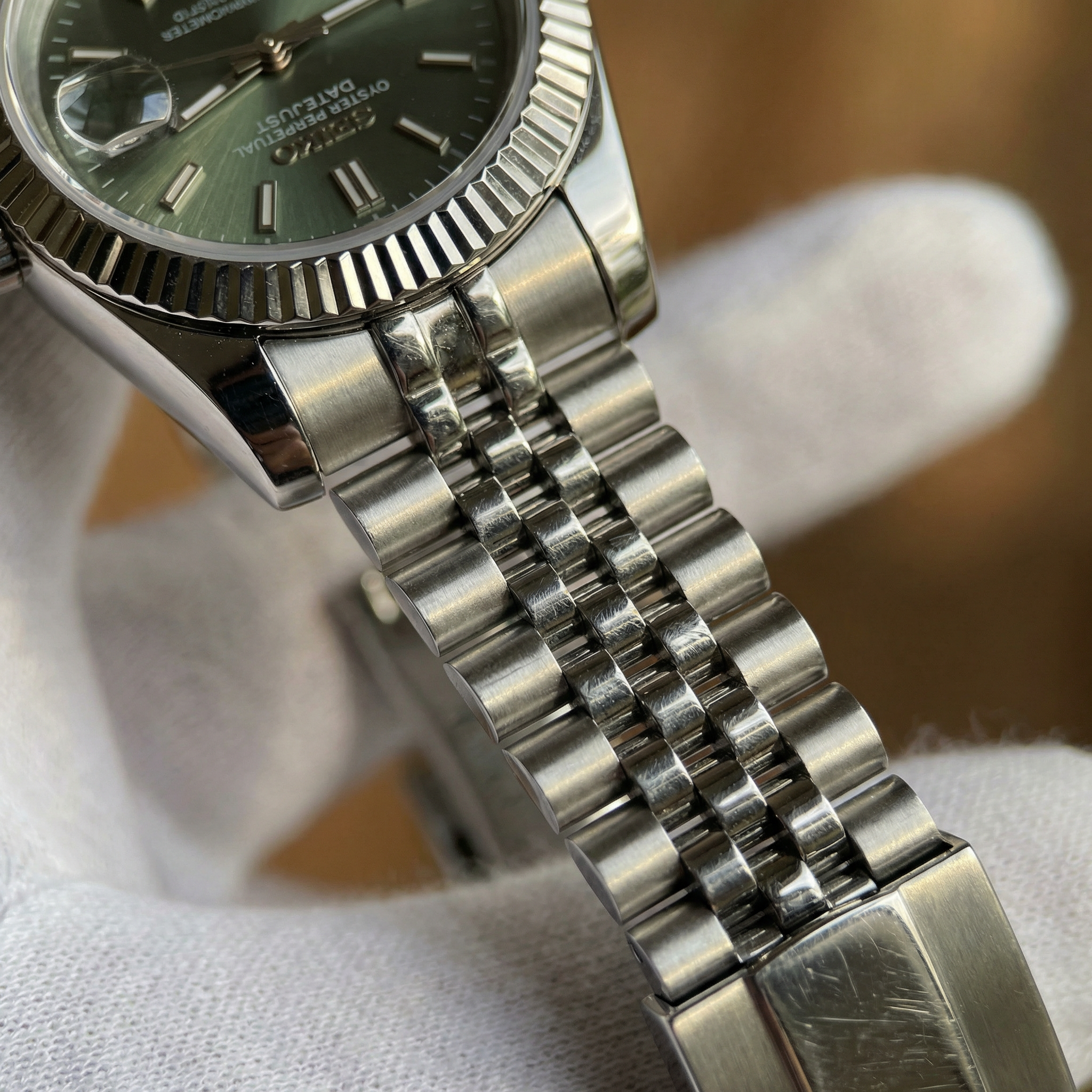 Mod Datejust Olive