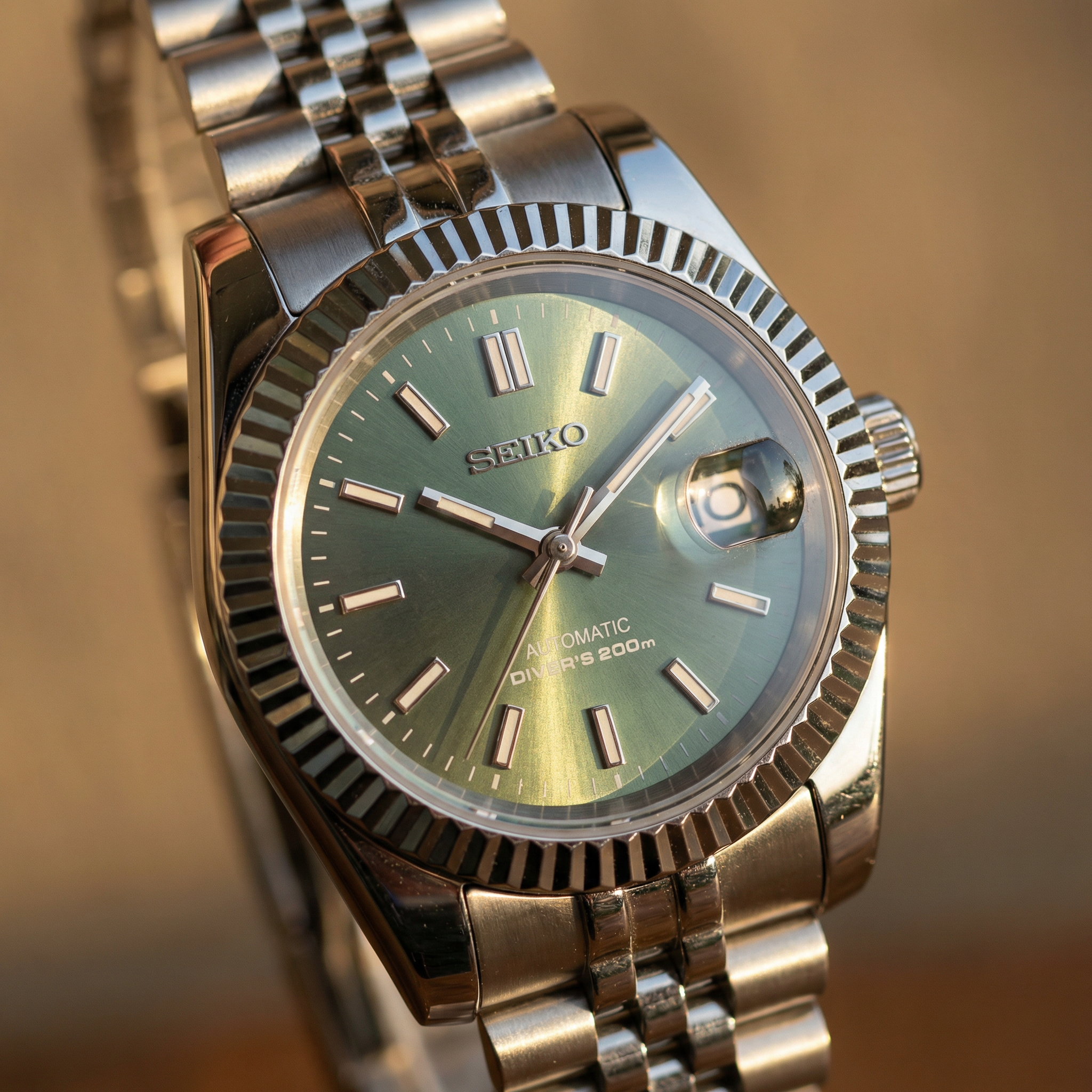 Mod Datejust Olive
