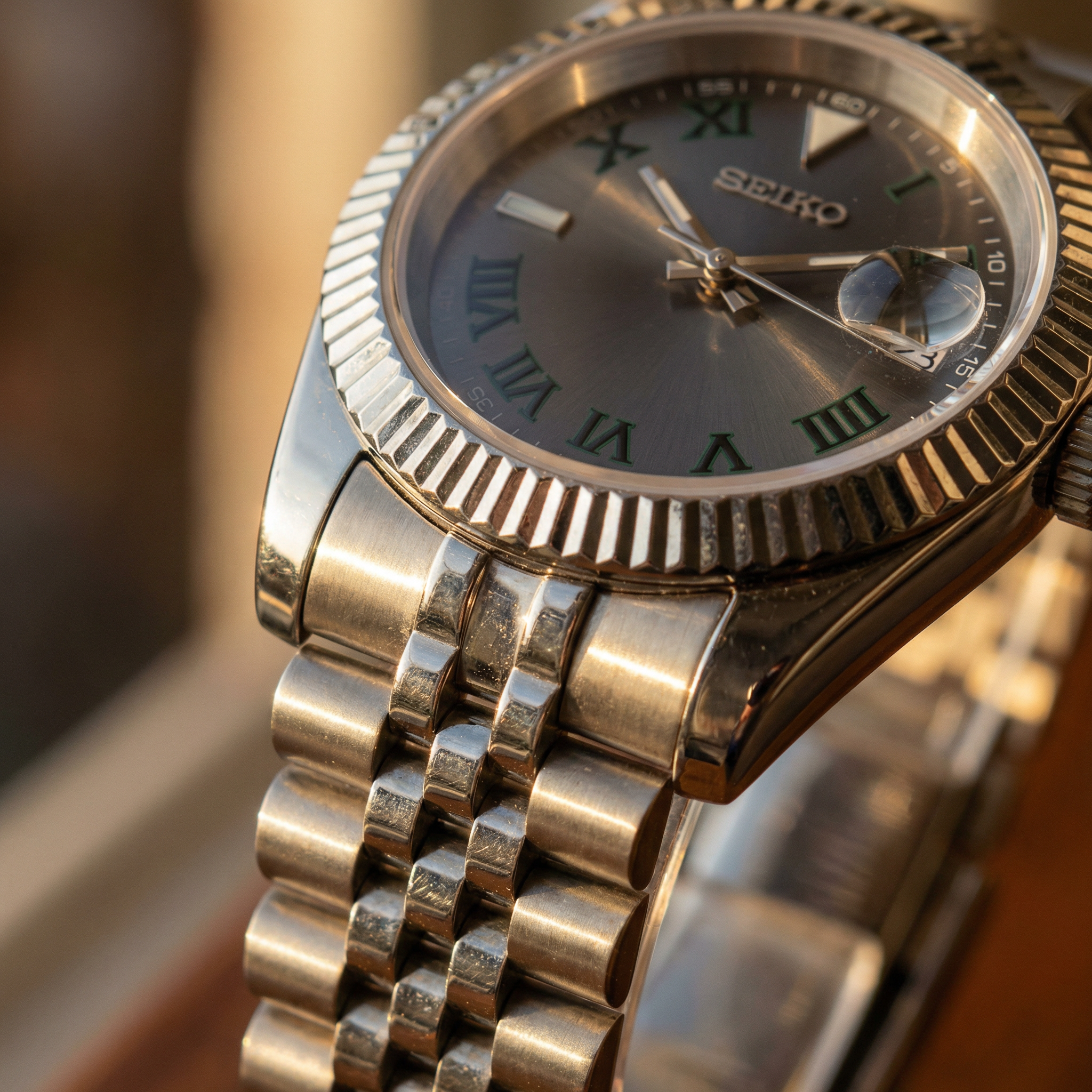 Mod Datejust Wimbledon