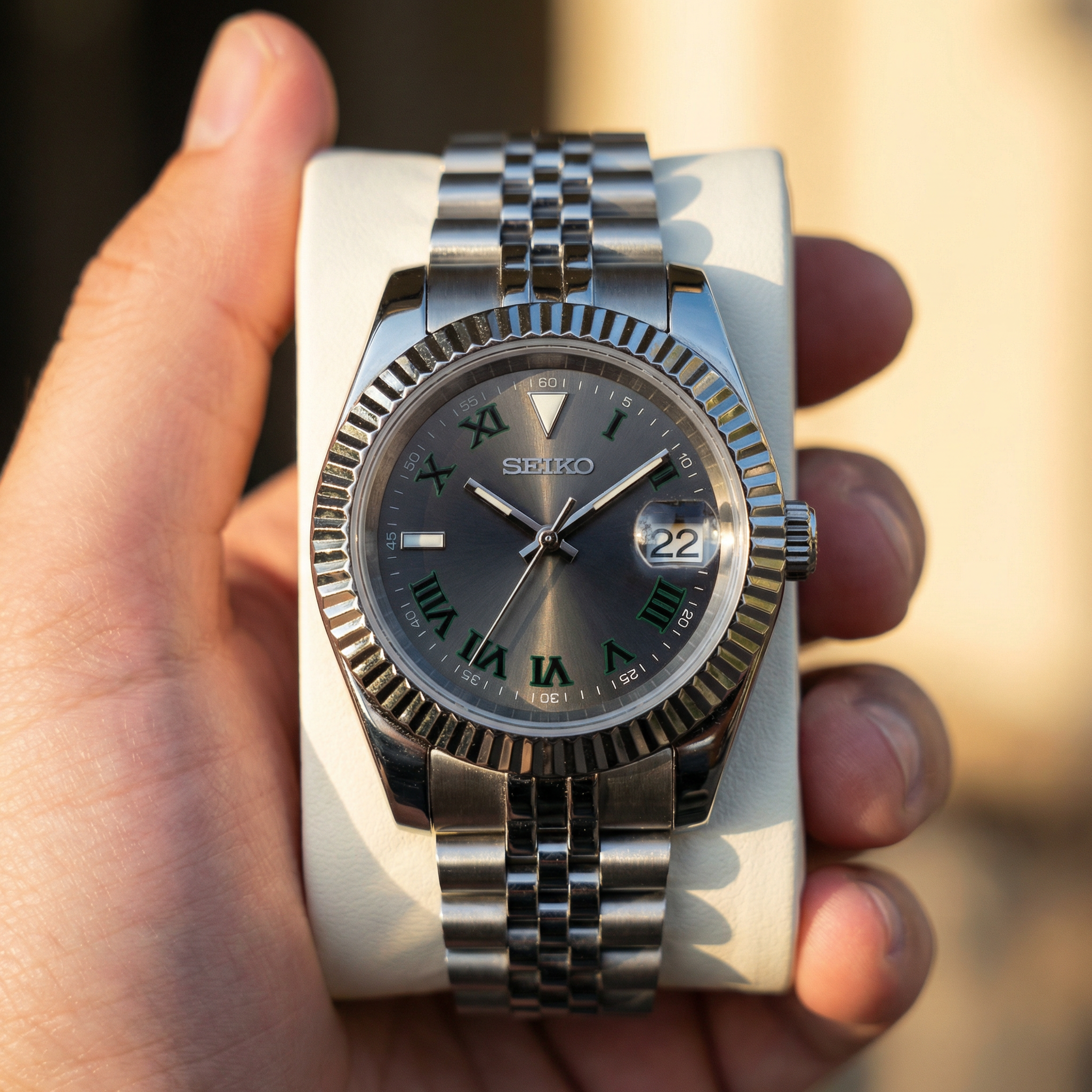 Mod Datejust Wimbledon