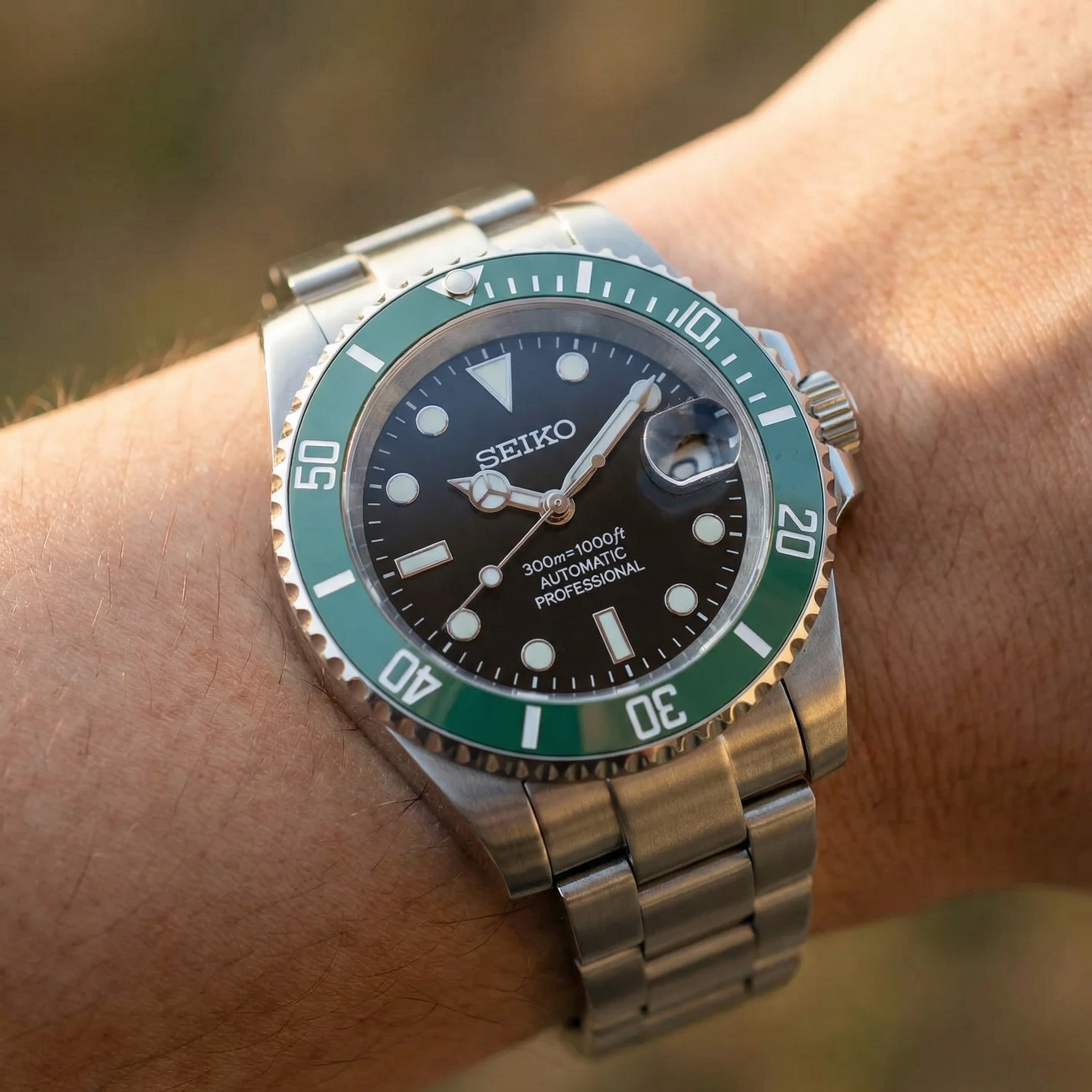 Mod Submariner Kermit