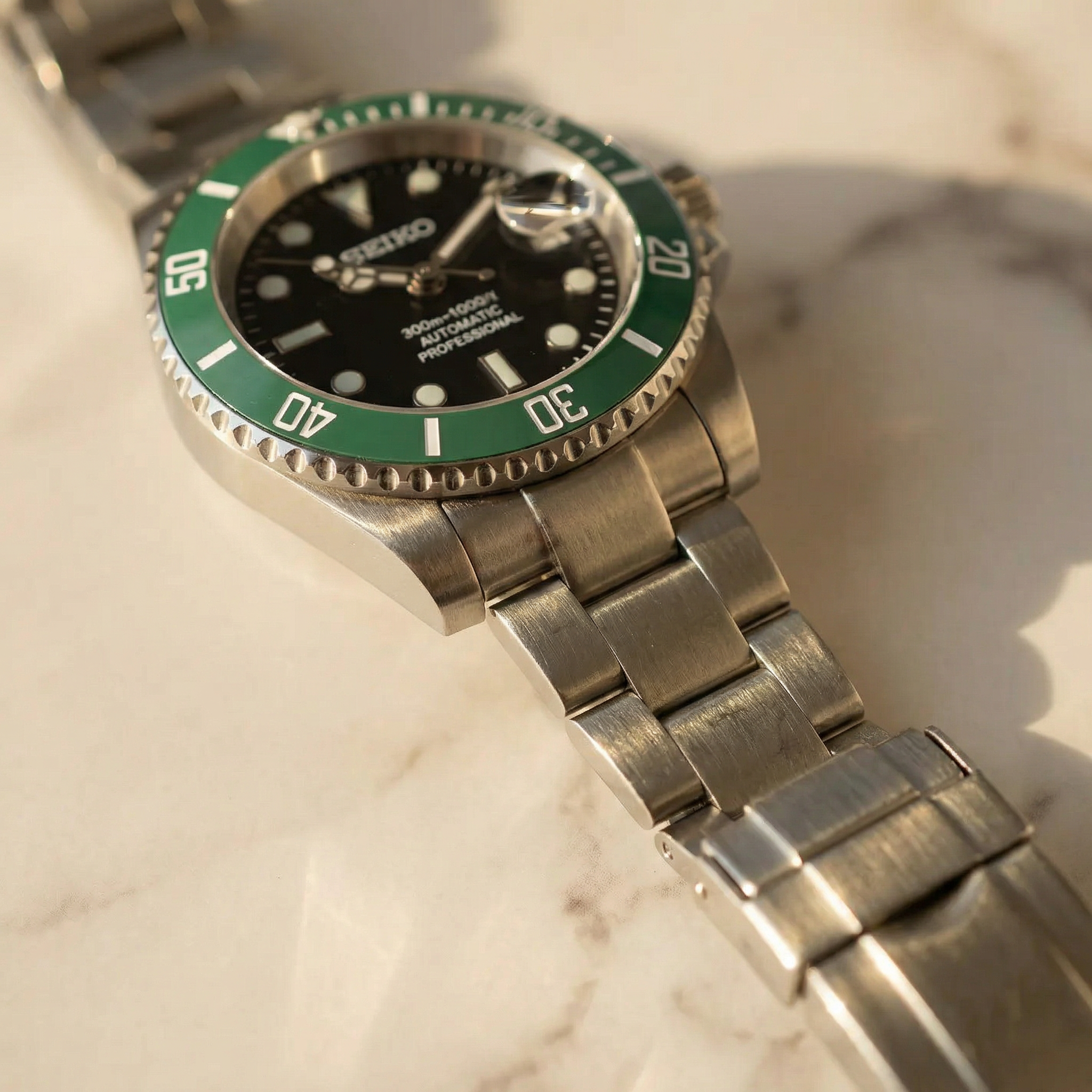 Mod Submariner Kermit