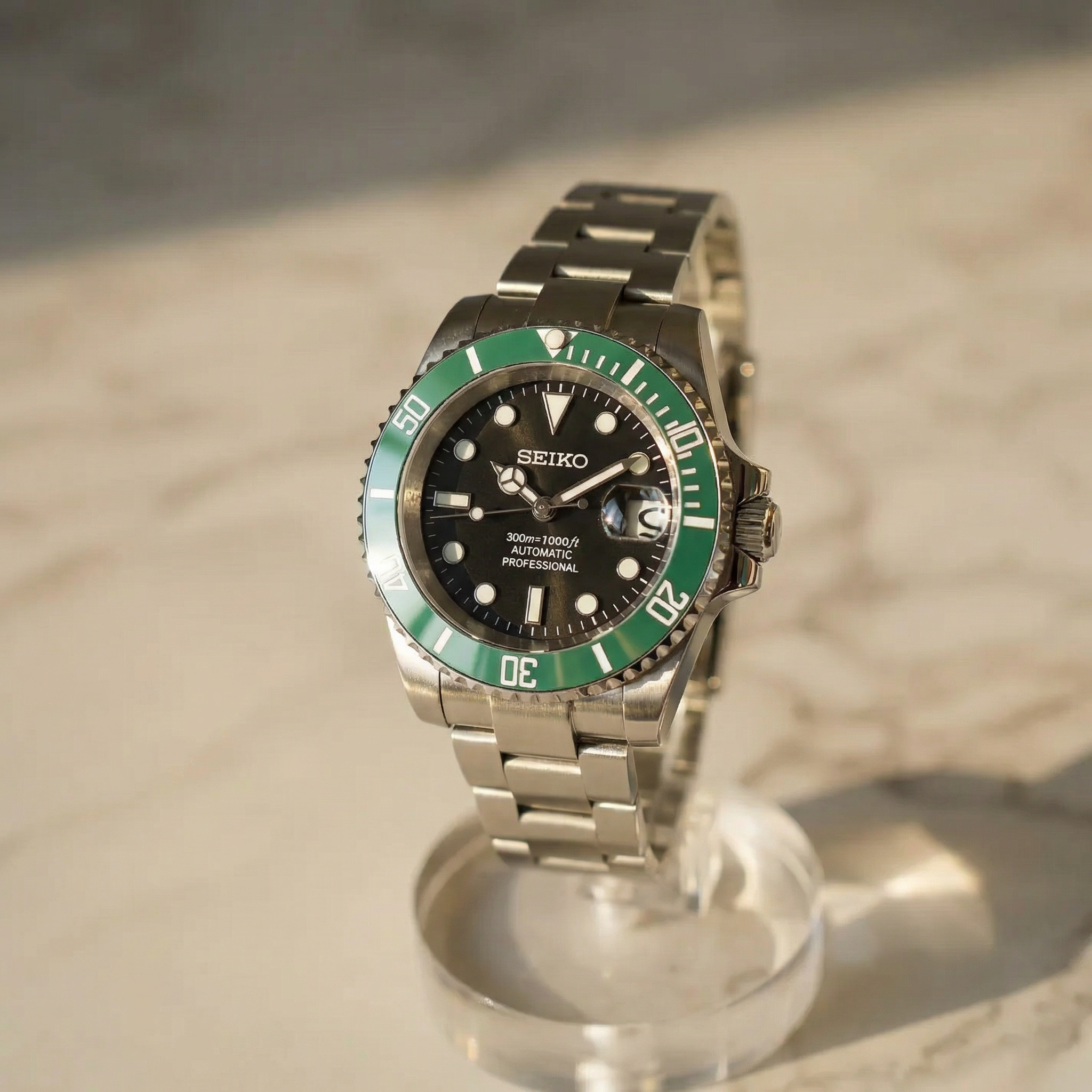 Mod Submariner Kermit