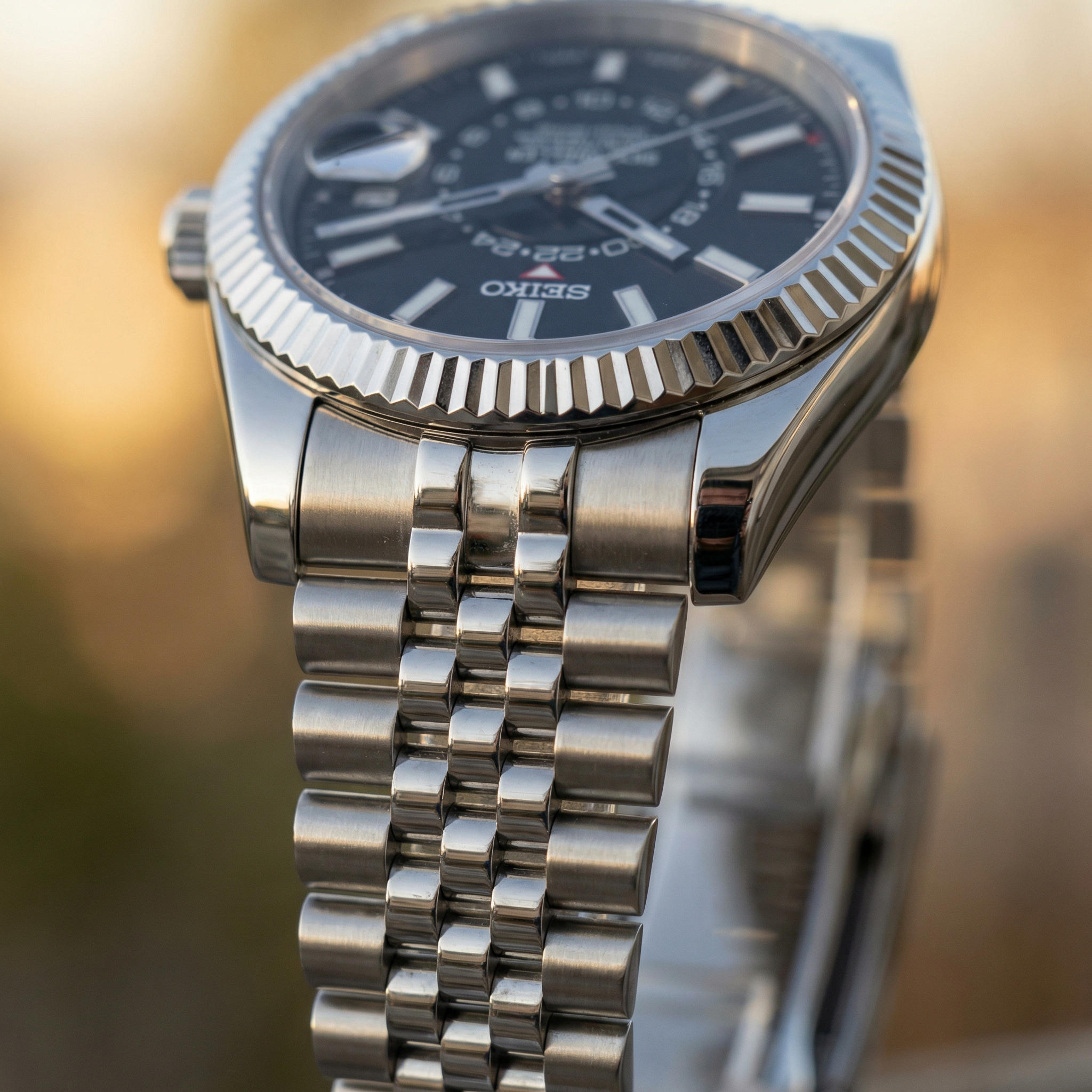 Mod Sky-Dweller Nero