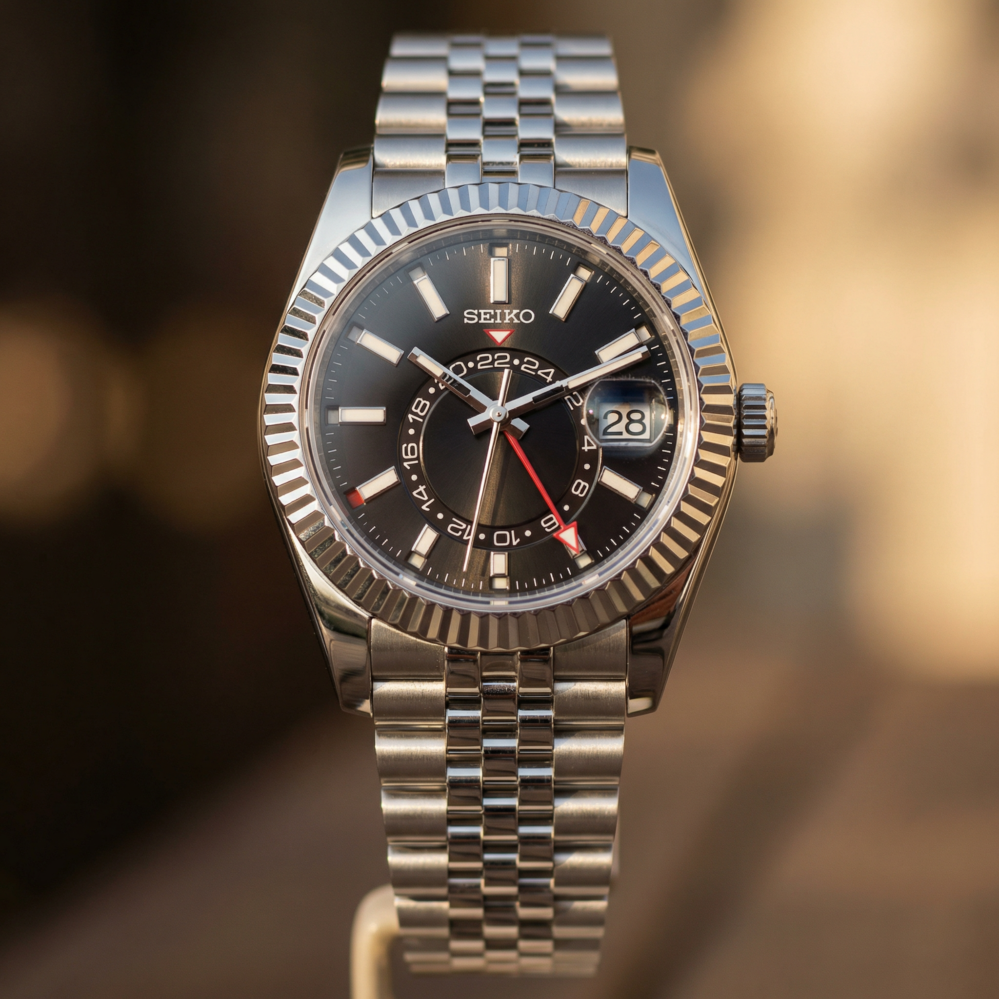 Mod Sky-Dweller Nero