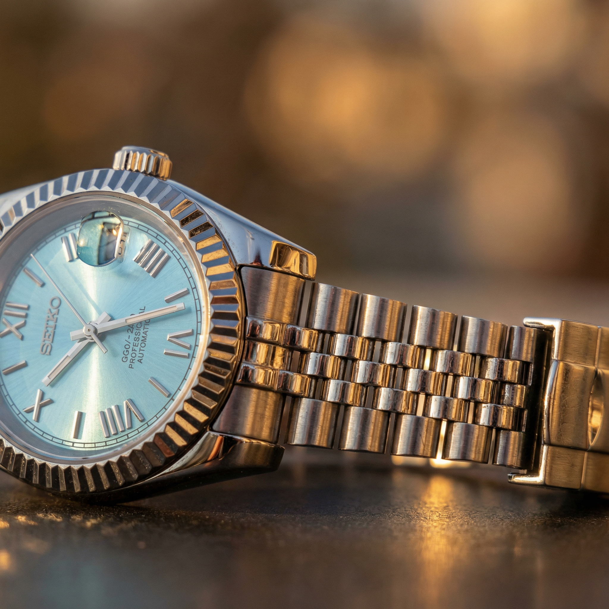 Mod Datejust Sky Blue