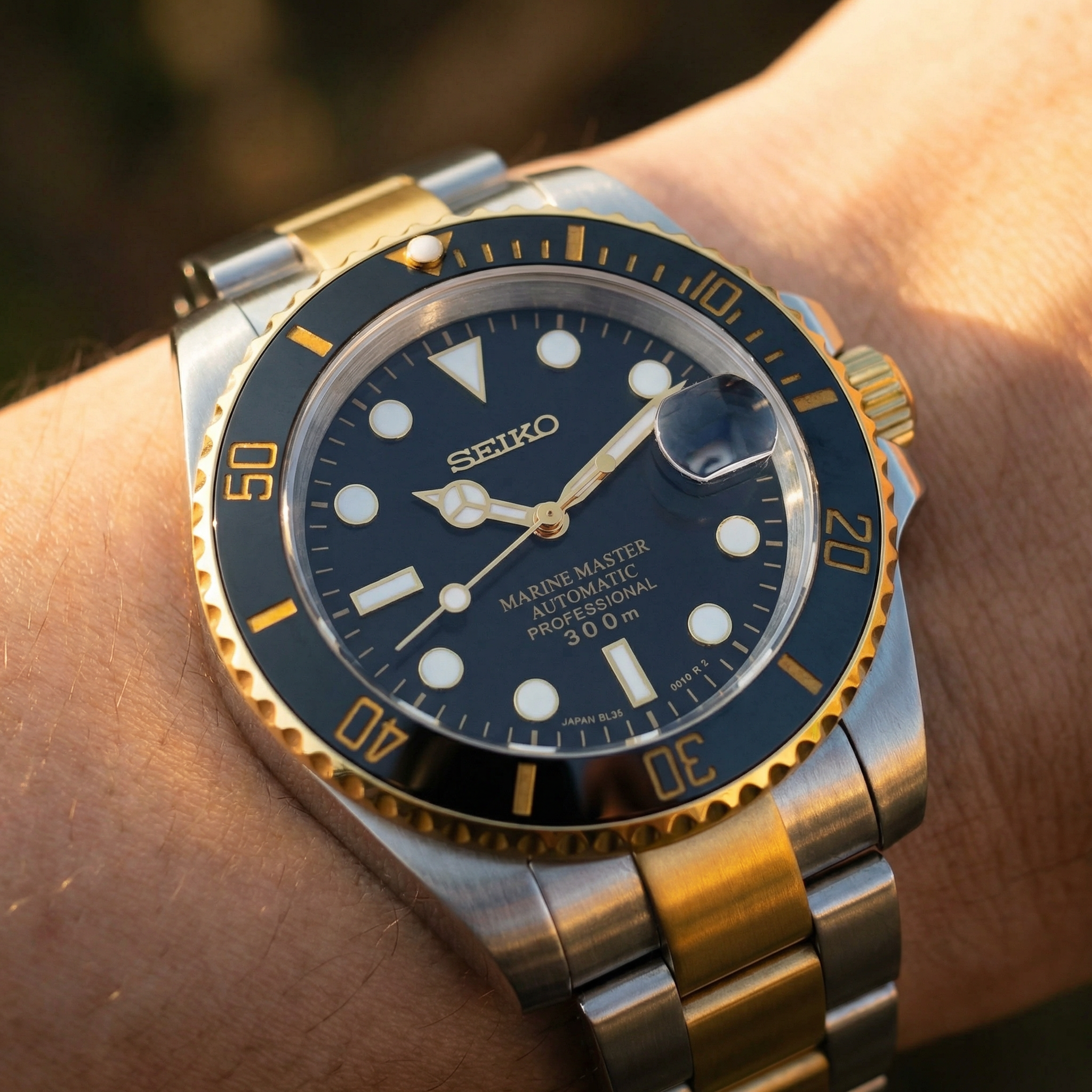 Mod GMT Gold Oyster