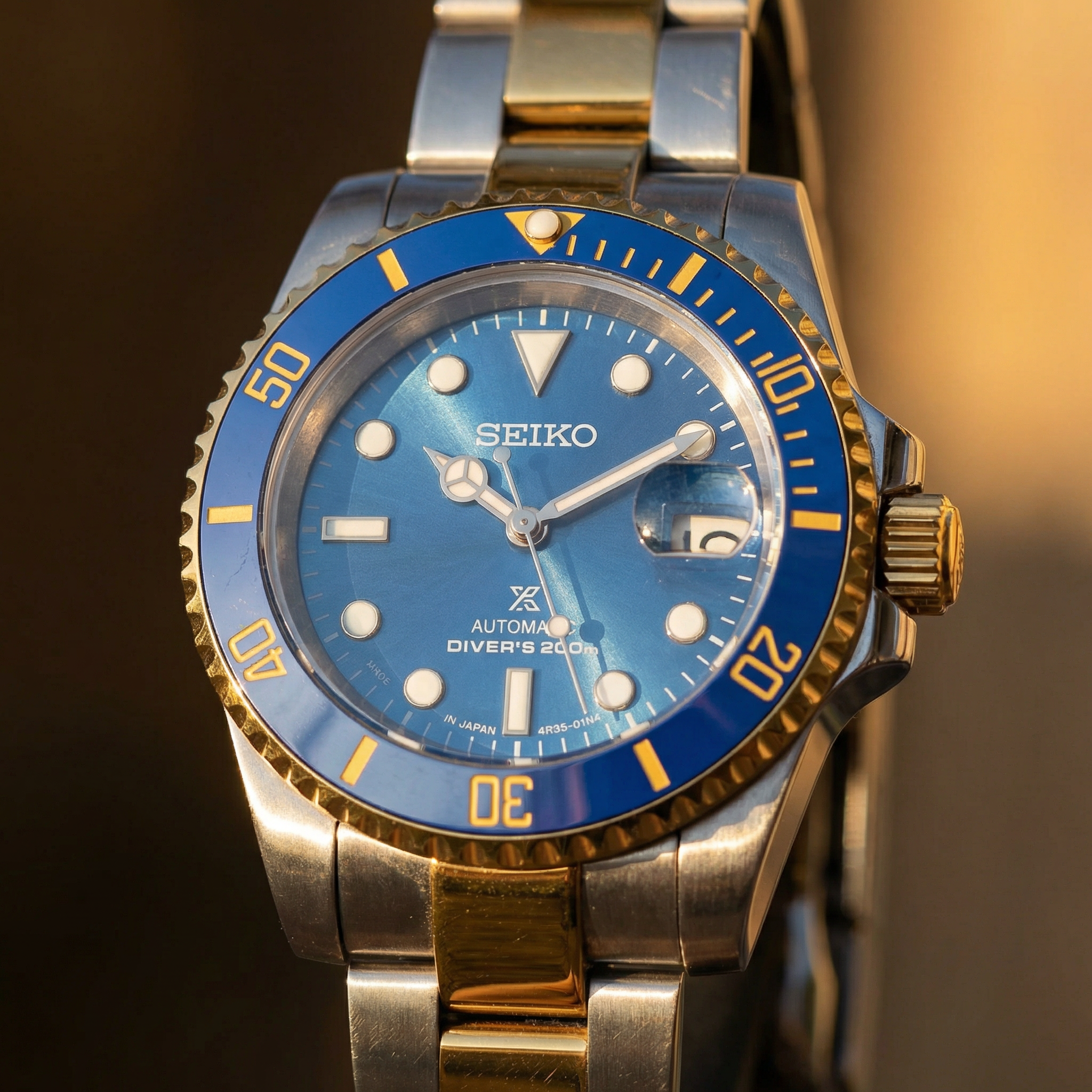 Mod Submariner Two Tone Ocean