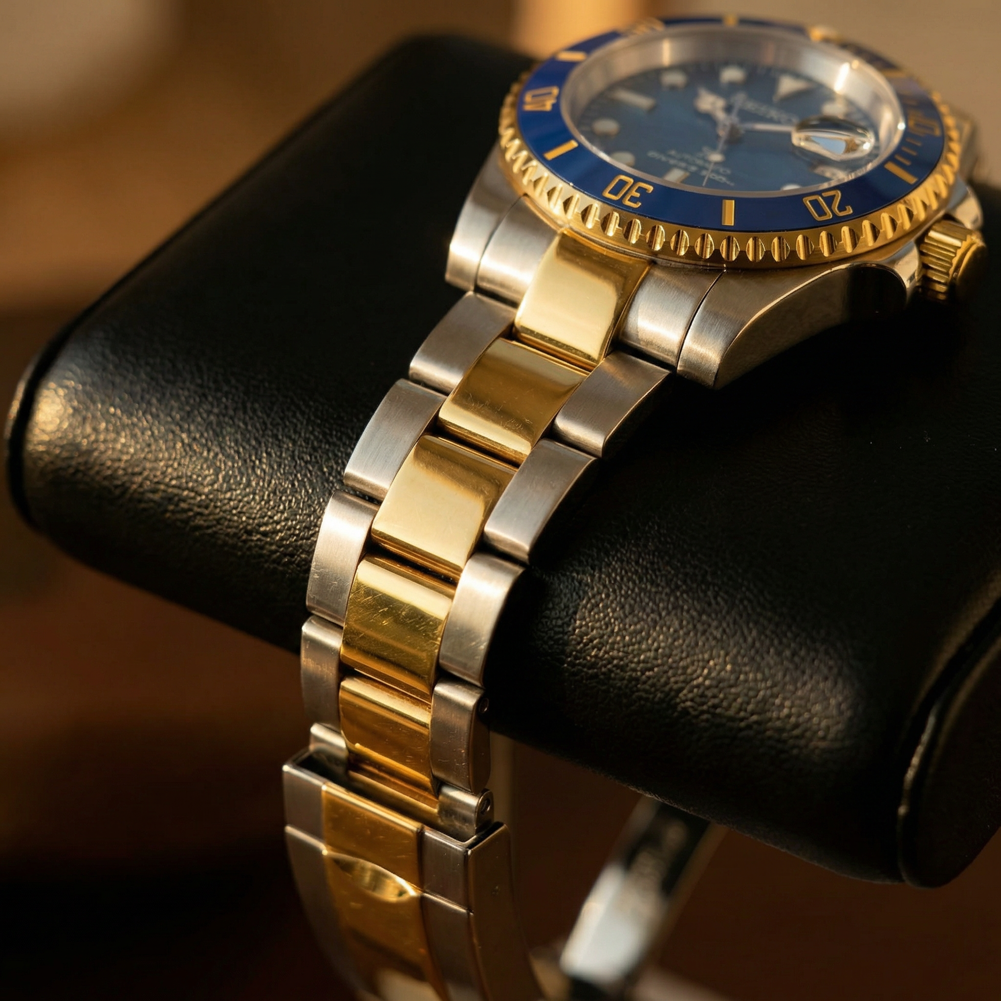 Mod Submariner Two Tone Ocean