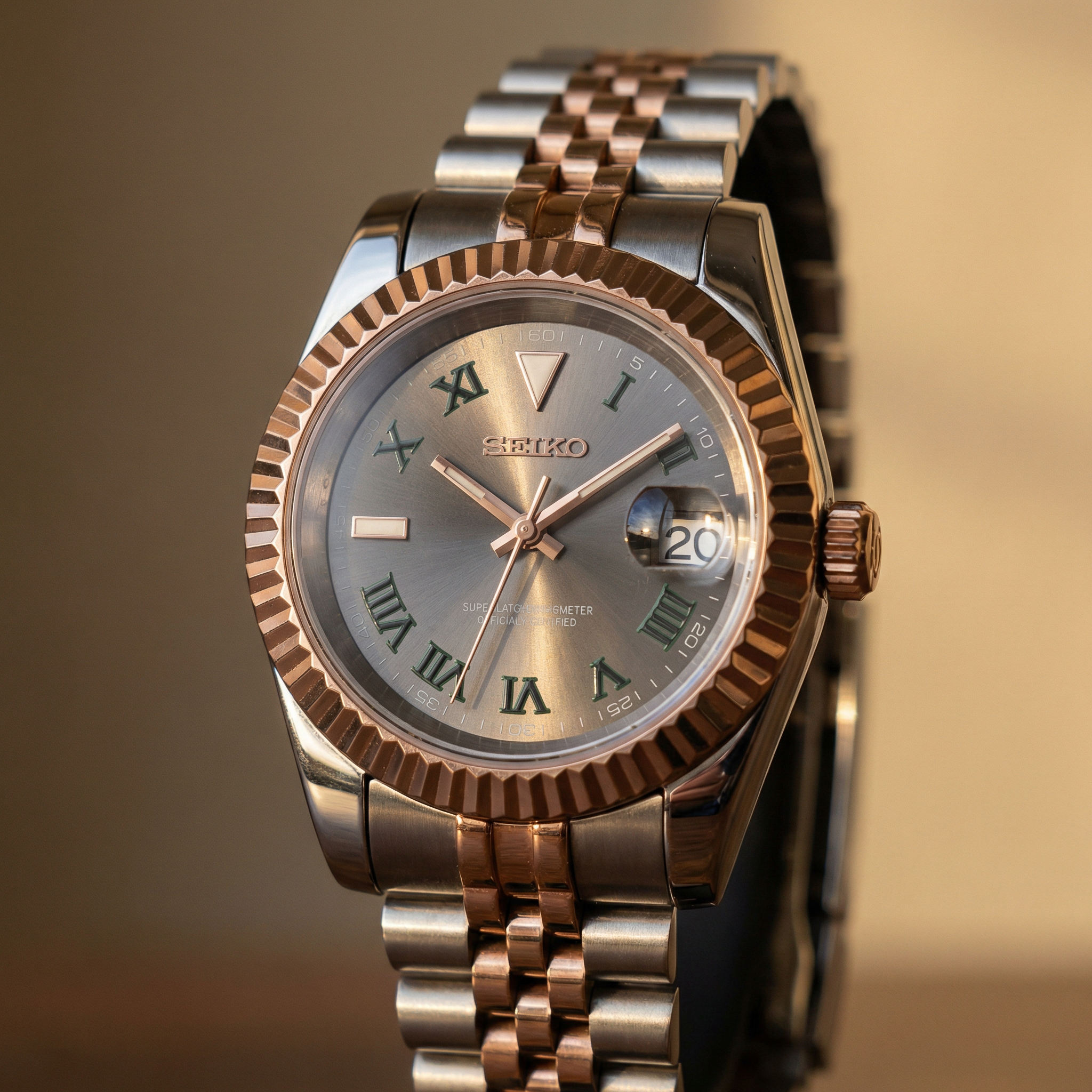 Mod DateJust Wimbledon Two Tone