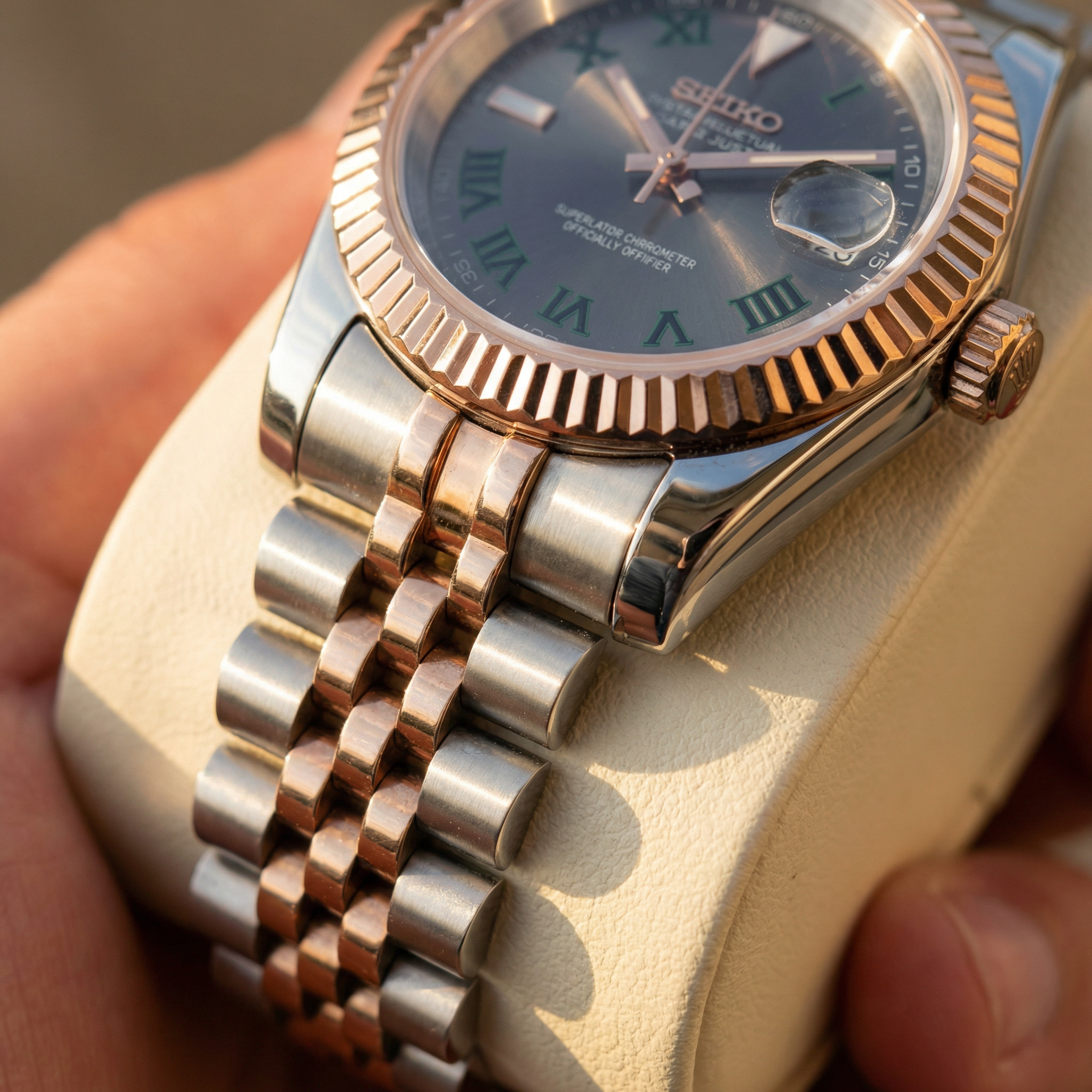 Mod DateJust Wimbledon Two Tone