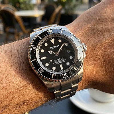 Mod Submariner Quadrante Nero